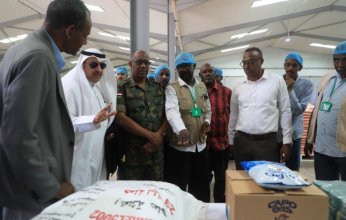 جمعية العون المباشر الكويتية توزع 1900 سلة غذائية على متضرري الحرب في السودان