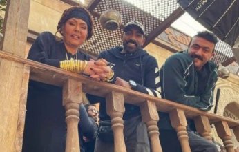 خاص| لوسي: أحمد العوضي ابن بلد ومتواضع وفنان مجتهد