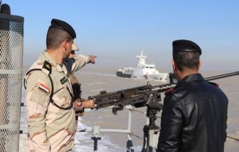 تمرين بحري مشترك بين العراق وفرنسا لتعزيز التعاون العسكري بين البلدين