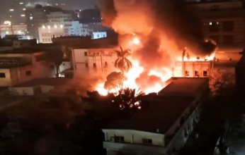 وزارة الصحة المصرية تكشف تفاصيل وأسباب انتشار حريق المعامل المركزية