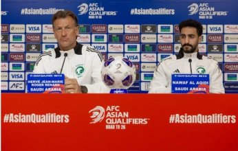 رينارد مواجهة اليابان صعبة.. وعلينا استغلال الفرص