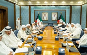 مجلس الوزراء الكويتي يعقد اجتماعه الأسبوعي