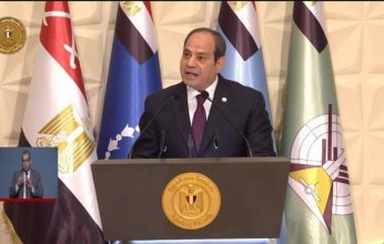 أبرز ما جاء في كلمة الرئيس المصري خلال الندوة التثقيفية الـ 41 بمناسبة يوم الشهيد والمحارب القديم