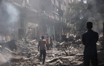 استشهاد 3 فلسطينيين وإصابة آخرين في قصف للاحتلال الإسرائيلي جنوب قطاع غزة