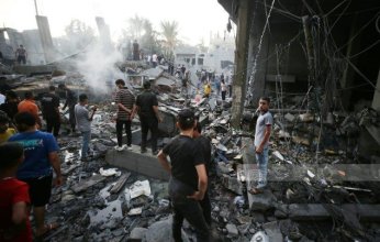 شهداء ومصابون جراء قصف للاحتلال الإسرائيلي على وسط وجنوب قطاع غزة