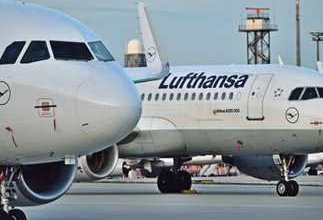 شركة الطيران الالمانية "لوفتهانزا"تعلن عن تراجع ارباحها 1.4 مليار يورو العام الماضى