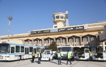 سوريا.. مطار حلب الدولي يستأنف عمله مع هبوط أول رحلة ركاب