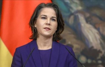 وزيرة خارجية ألمانيا: الوضع في غزة صادم ومن مصلحة الجميع وقف إطلاق النار