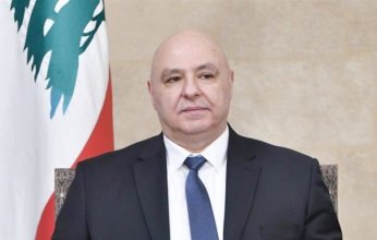 الرئيس اللبناني: فلسطين قضية حق تحتاج إلى قوة لدعمها ونصرتها