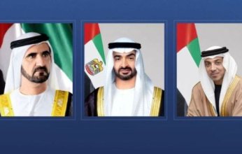 رئيس الإمارات ونائباه يتلقون برقيات تهنئة بحلول شهر رمضان المبارك