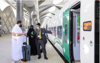 قطار الحرمين السريع يحقق رقمًا قياسيًا بنقل 48 ألف راكب في يوم واحد خلال رمضان