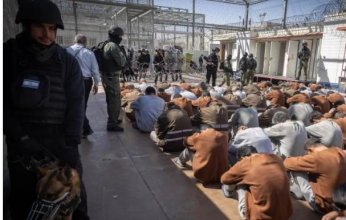 هيئة شئون الأسرى: 9500 معتقل بسجون الاحتلال الإسرائيلى حتى بداية مارس