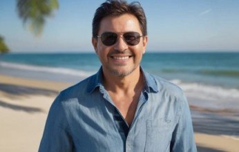 الفنان هاني شاكر في لبنان لاحياء حفل عنائي ثاني أيام عيد الفطر المبارك