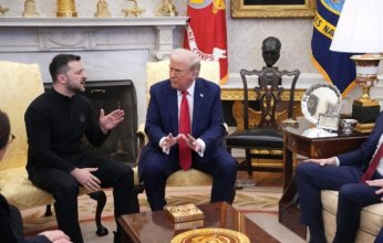 حكام 14 ولاية أمريكية يعربون عن تضامنهم مع أوكرانيا بعد مشادة ترامب وزيلينسكي.. ماذا يحدث؟