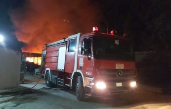 مصر.. السيطرة على حريق اندلع داخل مول شهير في فيصل (تفاصيل)