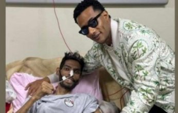 محمد رمضان يساند إبراهيم شيكا: "قلبي معاك وكل شيء هيتعدى"