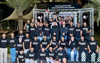 النادي الكويتي للسيارات والدراجات الآلية يحقق مراكز متقدمة في ختام بطولة الدراغ بالبحرين