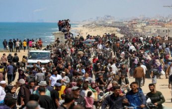 "الأونروا": نزوح 124 ألف فلسطيني داخل قطاع غزة منذ استئناف العدوان الإسرائيلي