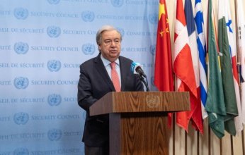 أمين عام الأمم المتحدة يشارك في القمة العربية بالقاهرة لبحث إعادة إعمار غزة