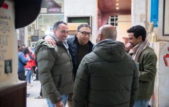 أبطال مسلسل "قهوة المحطة" يواصلون التصوير للعرض في النصف الثاني من رمضان (صور)