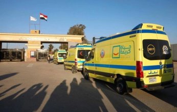 مصر تواصل استقبال الجرحى الفلسطينيين لتلقي العلاج