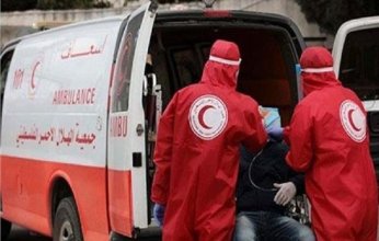 الهلال الأحمر الفلسطينى: ما زال مصير 9 مسعفين فى رفح مجهولا