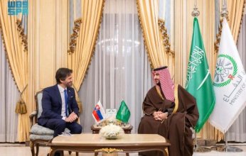 وزير الدفاع السعودي ونظيره السلوفاكي يبحثان العلاقات الثنائية