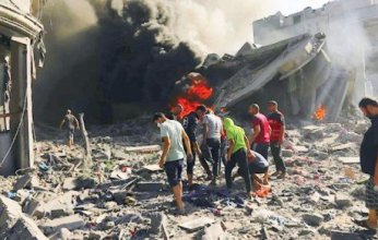 شهداء وجرحى إثر قصف الاحتلال الإسرائيلي المتواصل على رفح وخان يونس