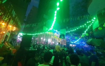 بالصور.. أهالي فيصل يقيمون حفل إفطار جماعي ضخم في أجواء رمضانية مميزة