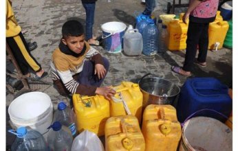 اليونيسف: 90% من سكان غزة غير قادرين على الحصول على المياه