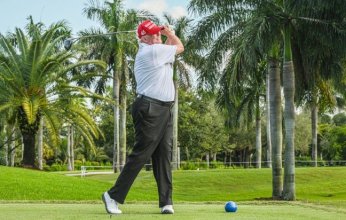 عشق ترامب لـ"الجولف" يكلفة دافعي الضرائب الأمريكيين أكثر من 18 مليون دولار!