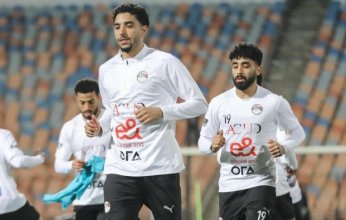 منتخب مصر يختتم استعداداته لمواجهة سيراليون