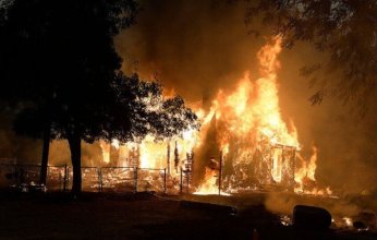 ليبيا: اشتعال الحرائق مرة اخرى فى مدينة الاصابعة والاسباب مازالت مجهولة