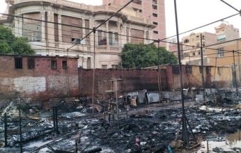 مصر.. حريق هائل يلتهم معرض "أهلاً رمضان" للمواد الغذائية في المنيا.. ما التفاصيل؟