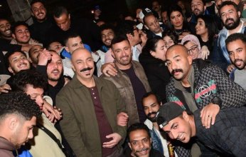 بالصور.. انتهاء تصوير «العتاولة 2» وأحمد السقا يوجه رسالة خاصة للجمهور