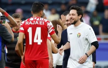 الأمير الحسين يعلق على لقطة سجود لاعبي الأردن بعد هدفهم بمرمى كوريا