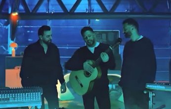 الملحن مدين يكشف تفاصيل عن ظهوره الأول في إعلان من ألحانه مع حماقي وويجز