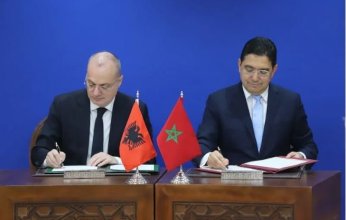 المغرب وألبانيا تبحثان تعزيز العلاقات بين البلدين