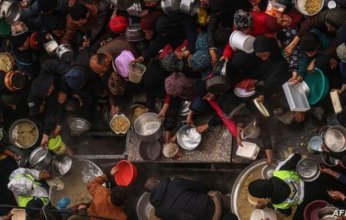 برنامج الأغذية العالمي يحذر: الجوع يشتد مجددا في غزة مع بدء نفاد مخزونات الغذاء