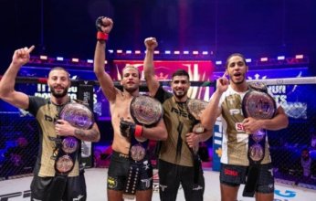 جدة تحتضن الموسم الثاني من دوري المقاتلين المحترفين