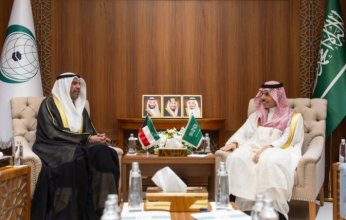 السعودية و الكويت تبحثان العلاقات الثنائية والقضايا الإقليمية والدولية