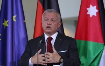 الملك عبد الله الثانى يستقبل أمير قطر فى زيارة رسمية للأردن