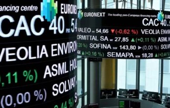 الأسواق الأوروبية تختتم تعاملاتها على انخفاض وسط مخاوف اقتصادية عالمية