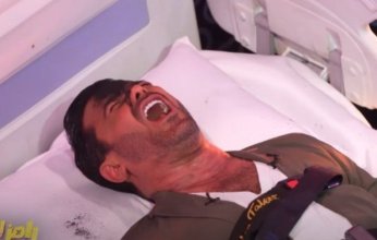 بالفيديو.. شاهد رد فعل قوي وصراخ الفنان محمد رجب في مقلب رامز إيلون مصر