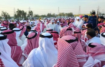 دولة الكويت تشيع شهيد الواجب وكيل أول ضابط سالم العجمي من منتسبي قوة الإطفاء العام
