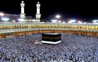 توافدملايين المصلين والمعتمرين على المسجد الحرام فى اول ايام شهر رمضان