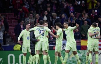 "الليجا" تعلن موعد مباراة برشلونة وأوساسونا