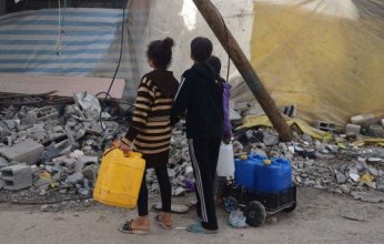 90% من سكان غزة غير قادرين على الحصول على مياه الشرب الآمنة