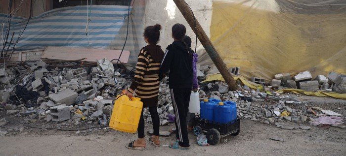 90% من سكان غزة غير قادرين على الحصول على مياه الشرب الآمنة 90% من سكان غزة غير قادرين على الحصول على مياه الشرب الآمنة