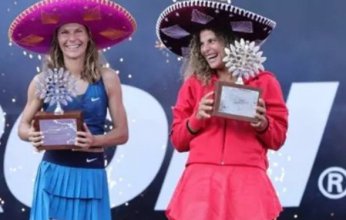 ميار شريف تحصد بطولة ميريدا زوجي سيدات بالمكسيك